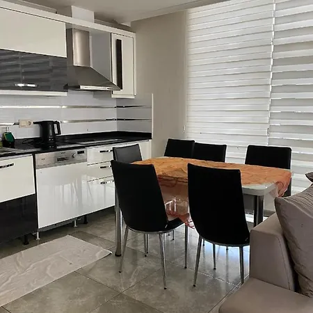 Апартаменти Another World 2+1 110 M2 2 Bathrooms+pool+gym&more