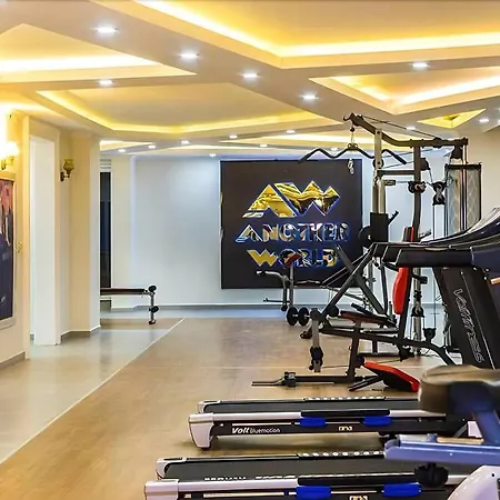 Апартаменти Another World 2+1 110 M2 2 Bathrooms+pool+gym&more *