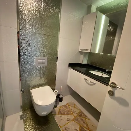 Apartment Another World 2+1 110 M2 2 Bathrooms+pool+gym&more