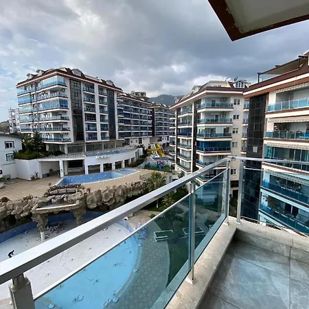 Apartment Another World 2+1 110 M2 2 Bathrooms+pool+gym&more Alanya