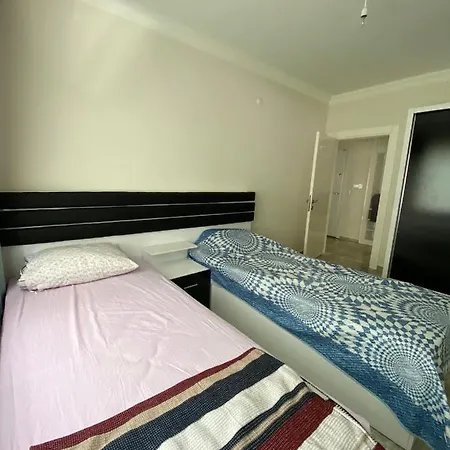 Another World 2+1 110 M2 2 Bathrooms+pool+gym&more Apartment Alanya