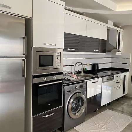 Апартаменты Another World 2+1 110 M2 2 Bathrooms+pool+gym&more *