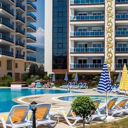 Another World 2+1 110 M2 2 Bathrooms+pool+gym&more Алания