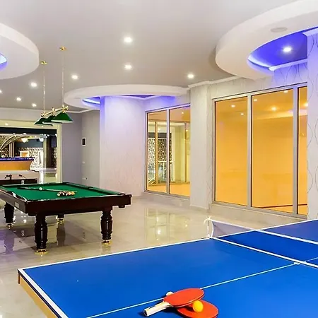 Апартаменты Another World 2+1 110 M2 2 Bathrooms+pool+gym&more *