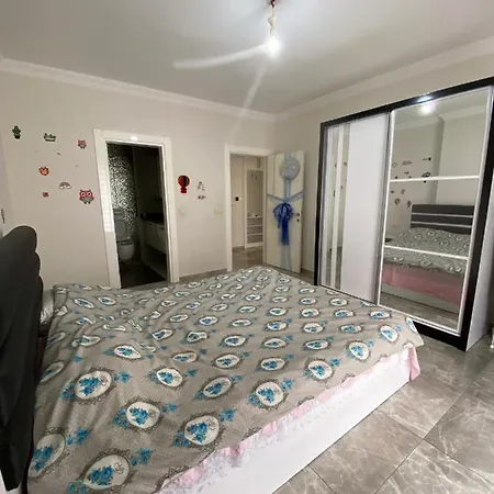 Another World 2+1 110 M2 2 Bathrooms+pool+gym&more Апартаменты Алания