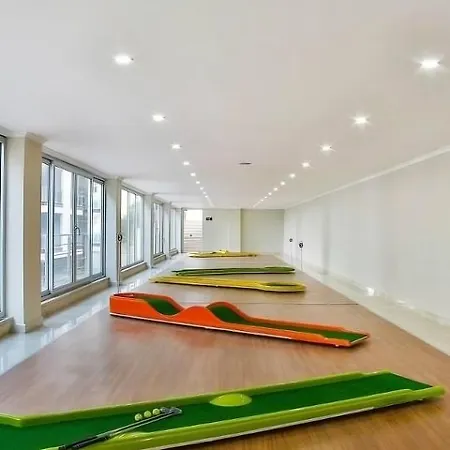 Another World 2+1 110 M2 2 Bathrooms+pool+gym&more Апартаменты *
