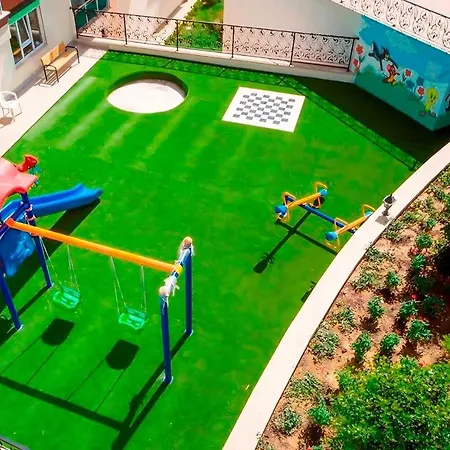 Another World 2+1 110 M2 2 Bathrooms+pool+gym&more * Алания