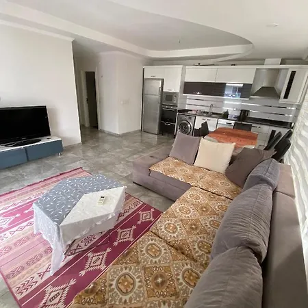 Another World 2+1 110 M2 2 Bathrooms+pool+gym&more Apartament